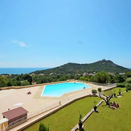 T2 Vue Cap Esterel Grande Terrasse *