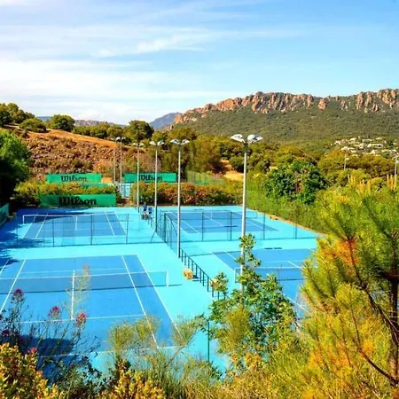 T2 Vue Cap Esterel Grande Terrasse Daire *