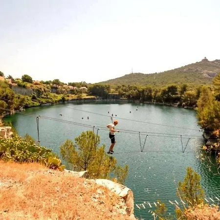 T2 Vue Cap Esterel Grande Terrasse *