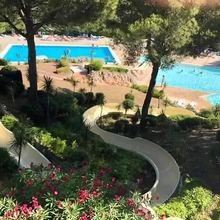 Apartment T2 Vue Cap Esterel Grande Terrasse Saint-Raphael (Var)