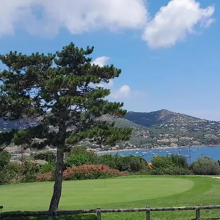 T2 Vue Cap Esterel Grande Terrasse Daire